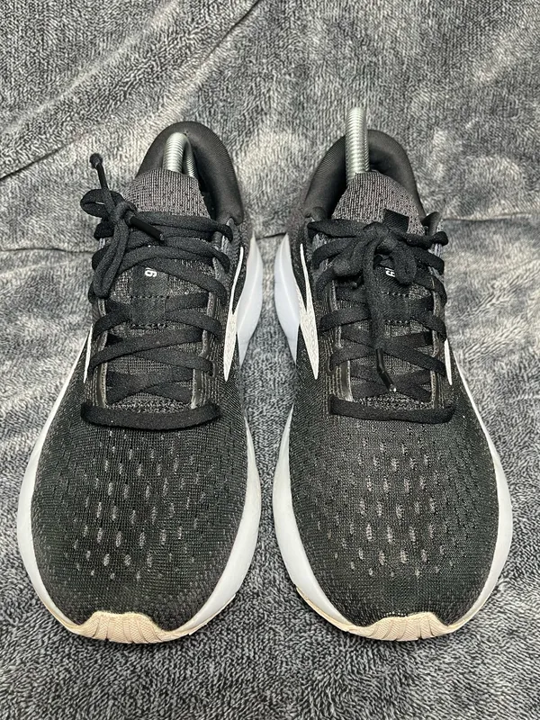 Brooks Ghost 16 Women's 8.5 B Running Shoes Black Grey Pink DNA LOFT v3 1204071B077⁠ - Image 2