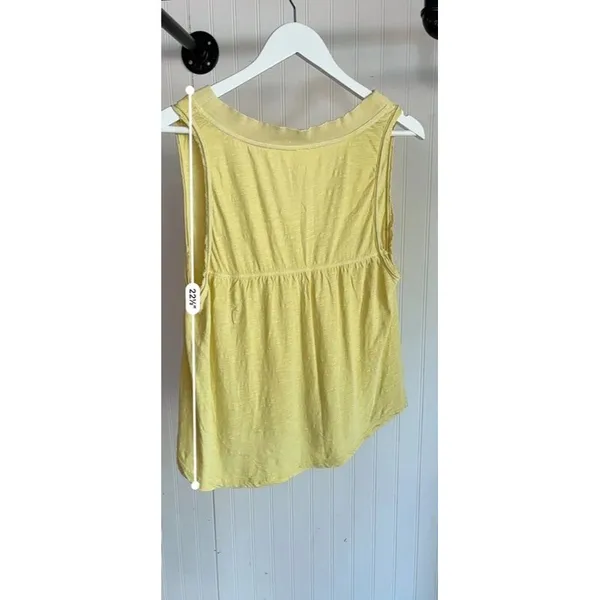 Daily practice small tank top yellow - Image 2