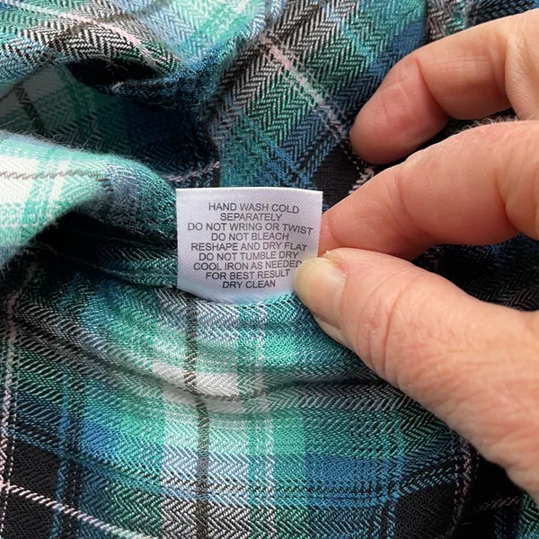 Olive & Oak Long Sleeve Plaid Blouse - Image 10
