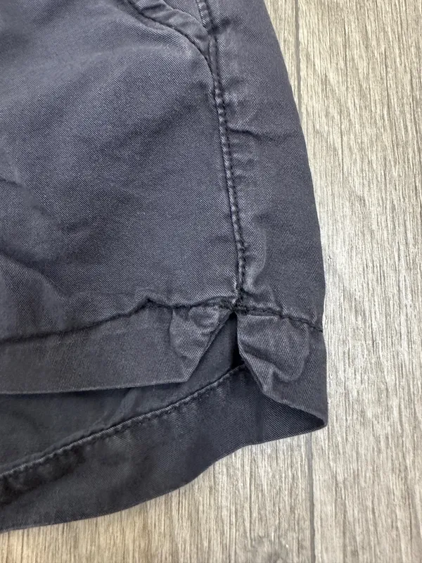 Celebrity Pink Black Elastic-Waist Drawstring Athletic Shorts Size XS - Image 5