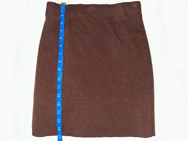 Princess Polly Mini Skirt brown - Image 3