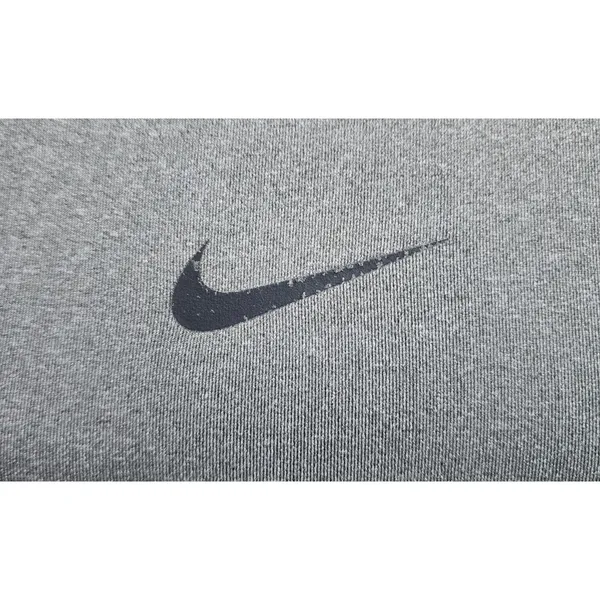 Nike Sports Bra Gray Medium‎ Support Workout Fitness Athletic Gym Activewear - Image 2