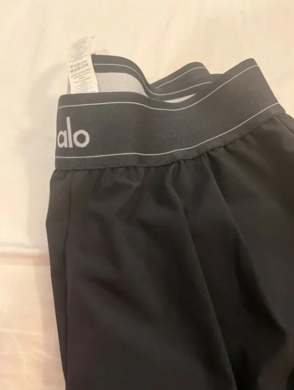 Alo Suit up Trouser Black regular size small - Image 6