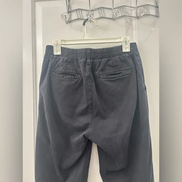 AG adriano goldschmied Caden jogger pant black size 28 - Image 6