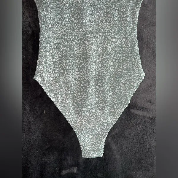 Princess Polly Asha Bodysuit in Green Size 8 New with tag - Image 13