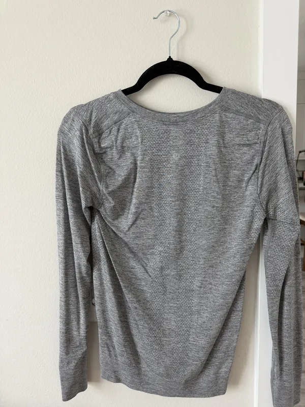 Lululemon Long Swiftly Sleeve Tech - Image 2