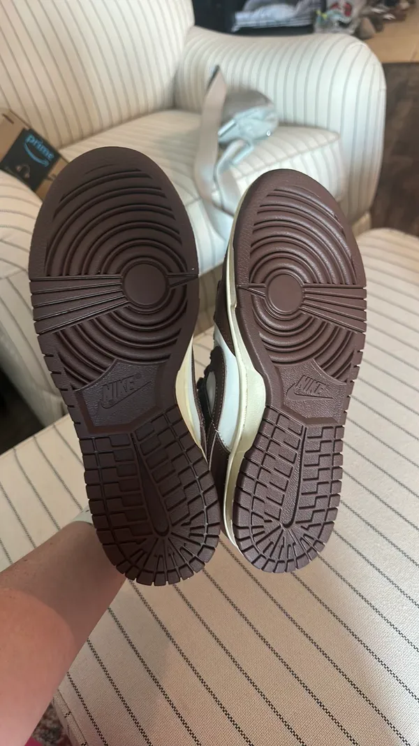 Nike Brown Dunks - Image 6
