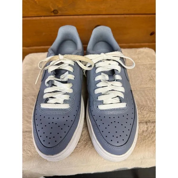 Nike Women's Court Vision Alta sneakers "Ashen Slate Sz 9.5 DM0113-400 - Image 6