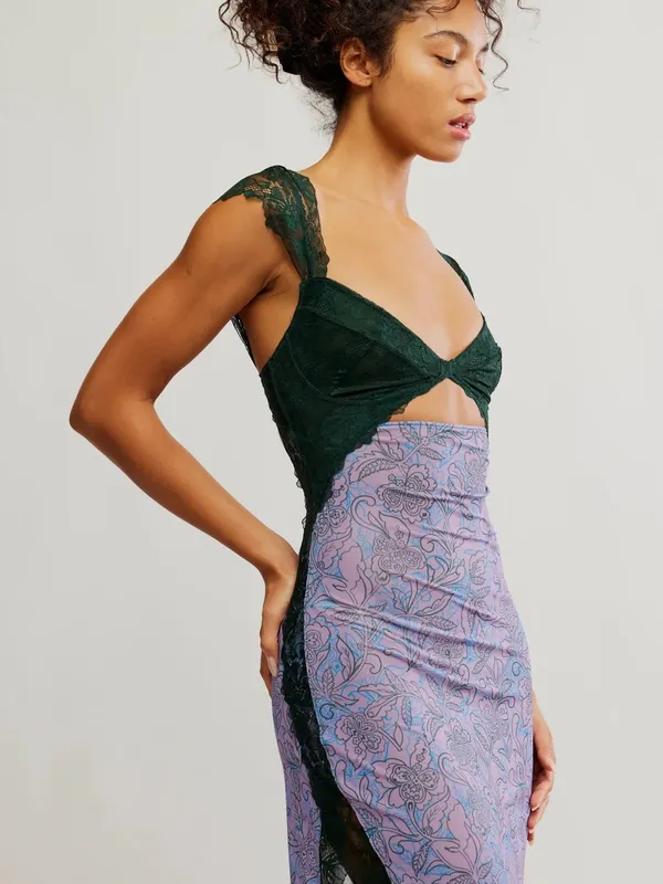 Free people Suddenly Fine Maxi Slip Dress - Image 6