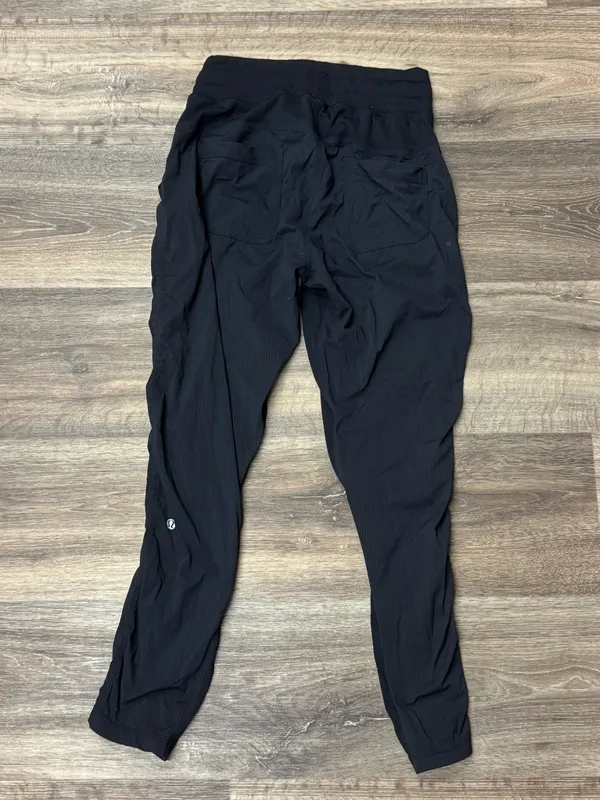 Lululemon Dance Studio Black Joggers Women’s 4 - Image 2