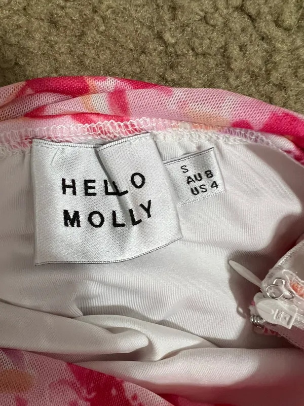 Hello Molly Only the Hottest Mini Dress - Image 3
