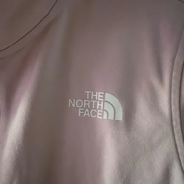 The North Face Women's Light Pink light jacket size M - Image 5