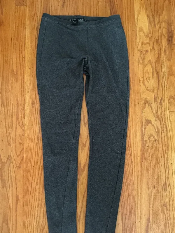 Hue Denim Leggings Size Small - Image 4