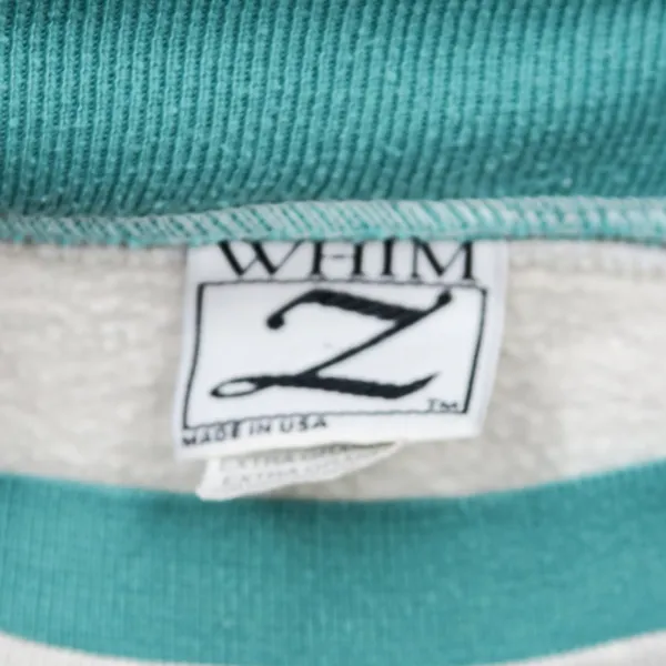 Vintage 90s Whim Z Maple Leaf Sweatshirt - Image 5