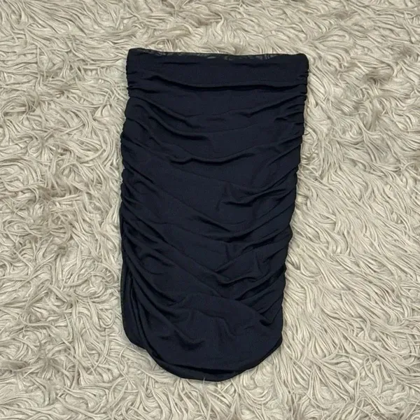 AFRM strapless top size XS Black - Image 4
