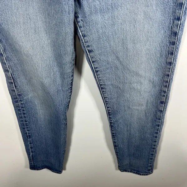 Levi's Wedgie Icon Fit Ankle Jeans High Waist Size 28 Casual Vintage Style - Image 3