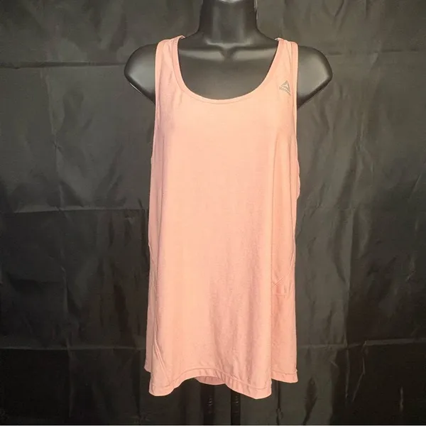 Reebok Coral Athletic Tank Top M - Image 4