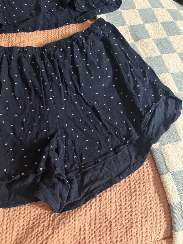 Only Navy Blue & White Polka Dot Set - Image 6