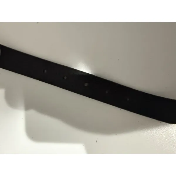 Brighton Black Leather Belt With Silver‎ Cowgirl Cowboy Heart Concho Size M 35" - Image 9