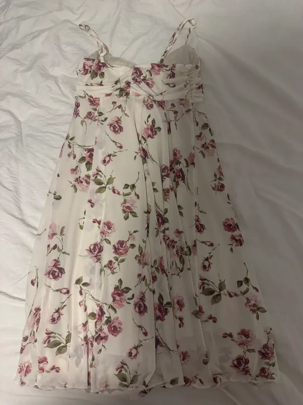 Mini Dress Floral Multi Size XS - Image 2