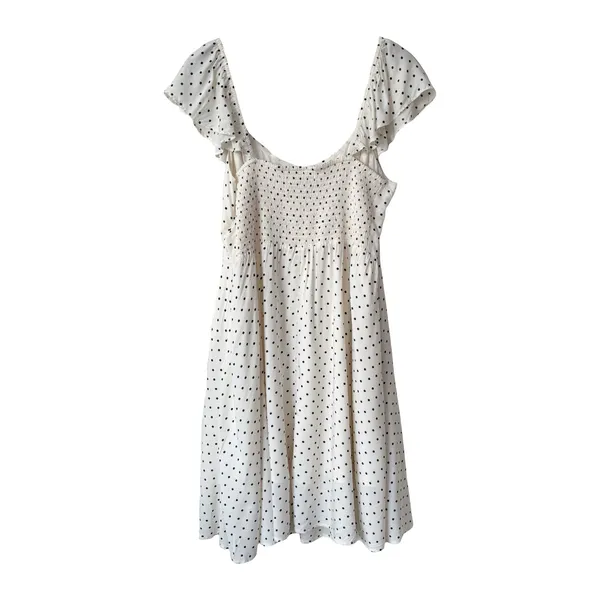 Old Navy Polka Dot Cami Ruffle Dress Sz XL - Image 3