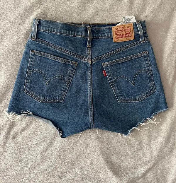 Levi’s 501 Jean Shorts - Image 2