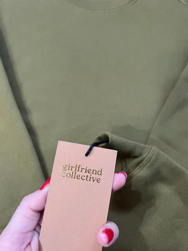 Girlfriend Collective Sweatshirt - Image 5