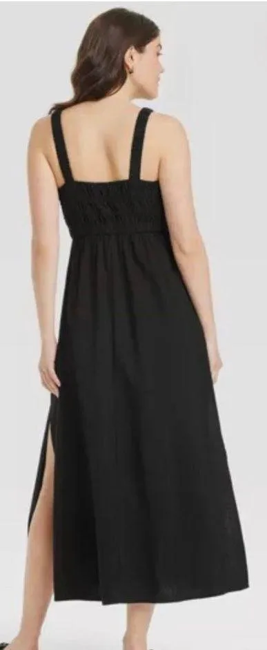 Universal Threads Sleeveless Black Maxi Dress - Image 2