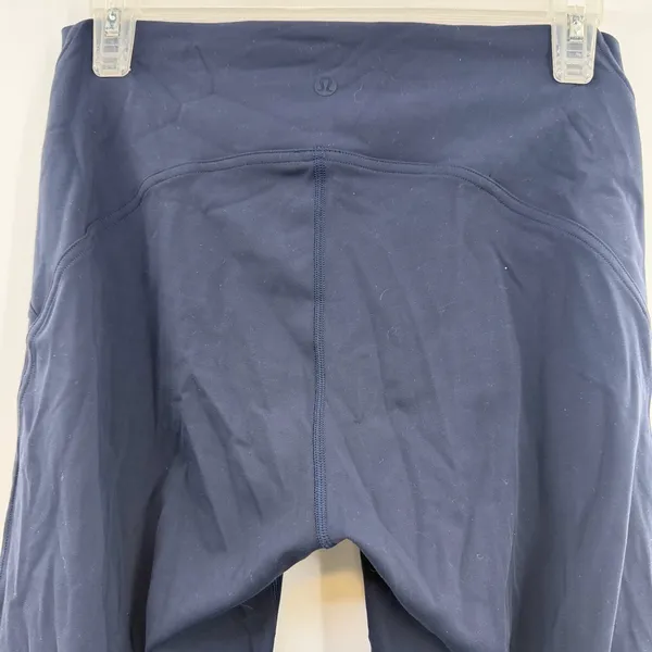 Lululemon InStill High Rise Crop 23 Leggings 8 True Navy SmoothCover - Image 4