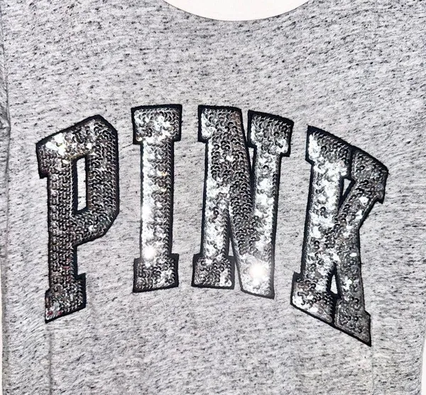 PINK Bling Ringer Tee! - Image 3