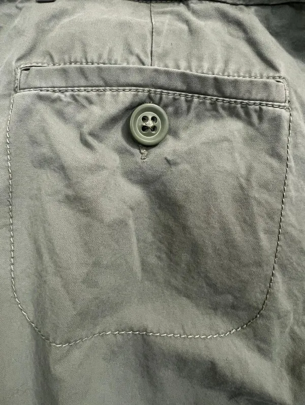 Old Navy Capri Pants Size 18 - Olive Green Curvy / Plus Size Women's - Image 4