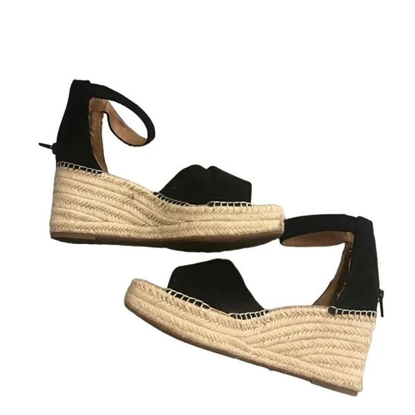 Nordstrom Rack Sandals Womens Caroline Platform Wedges Size 7.5 - Image 11