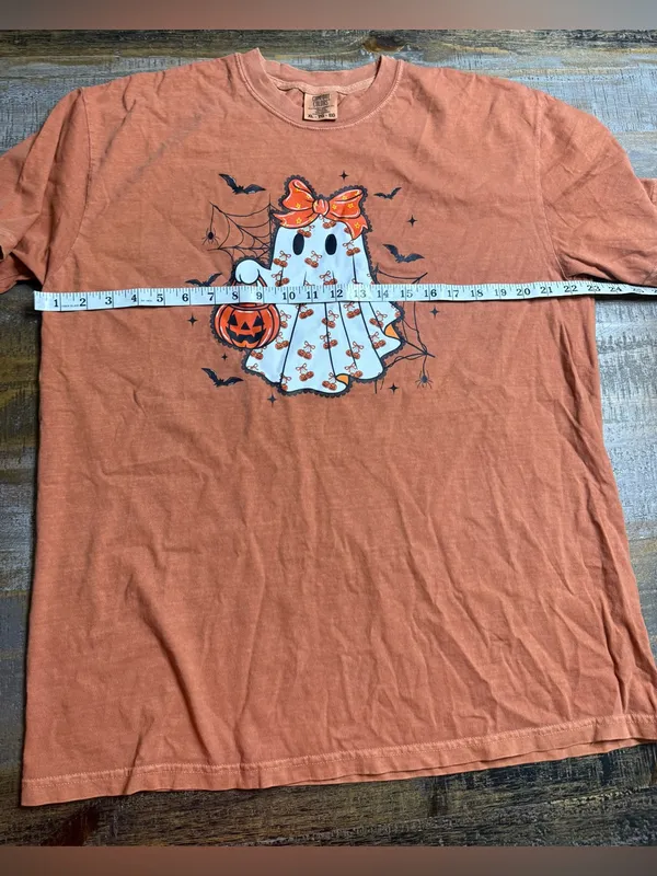 Comfort Colors Yam Ghost Graphic Short Sleeve Tee - Image 5