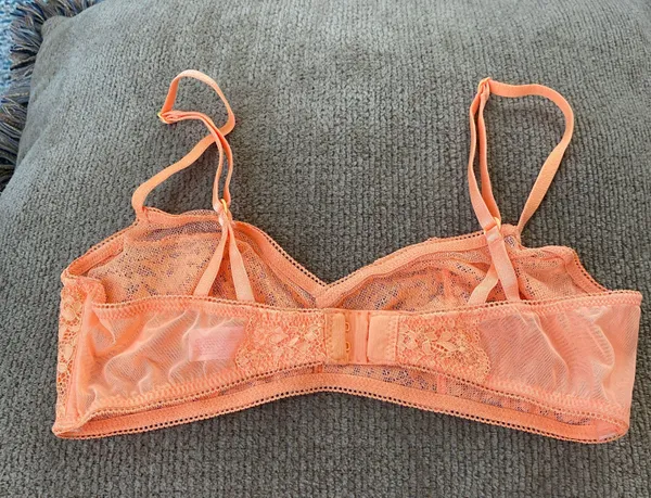 Orange Lace Bralette - Image 4