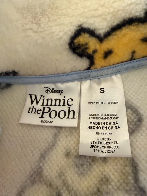 Winnie the Pooh Disney Fleece - Image 2