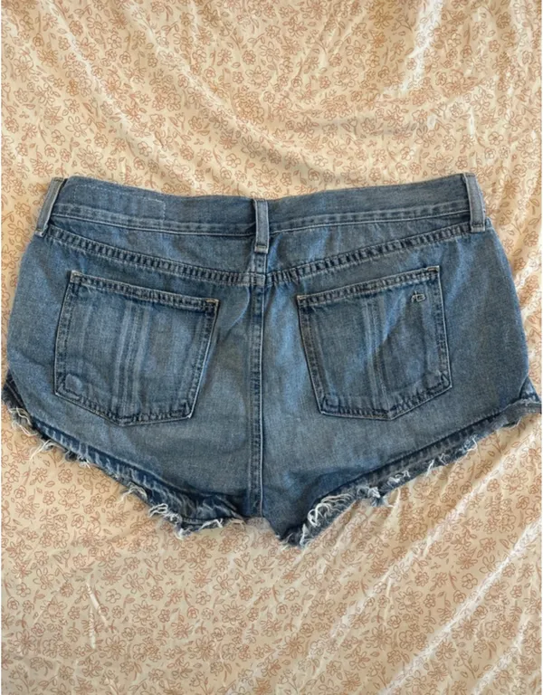 The Rag & Bone Tully Cut-Off Denim shorts - Image 2