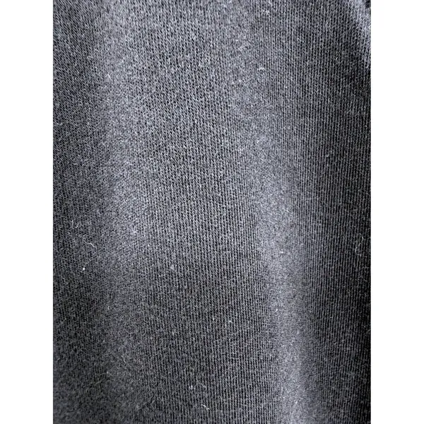 Pact Sweatpants Wide Leg Size L Black Organic Cotton Loungewear Athleisure - Image 4