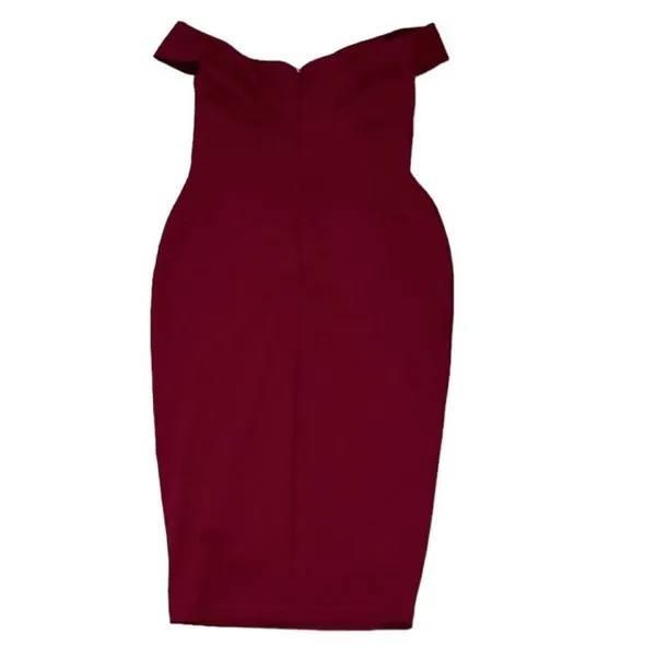 Revolve Nookie Off The Shoulder Ruby
Dress(Size XLARGE) - Image 4