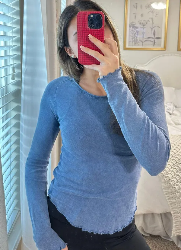 Be My Baby Long sleeve Tee - Image 4