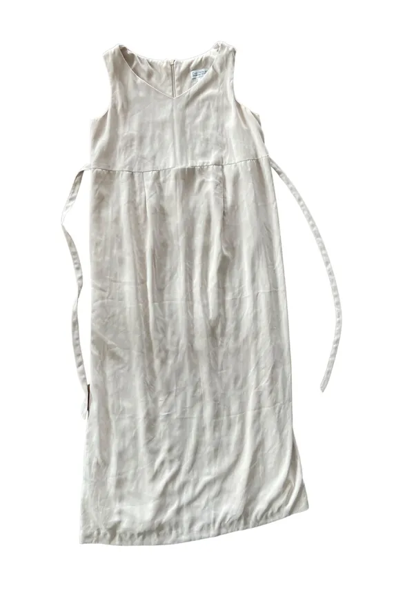 Stunning vintage 90s off white midi dress 🔥 - Image 3