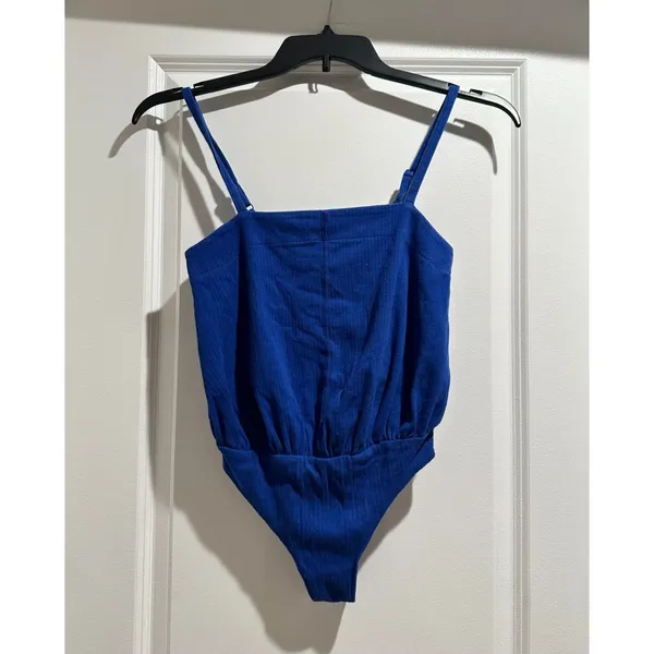Free People Marissa Ribbed Bodysuit - Image 3