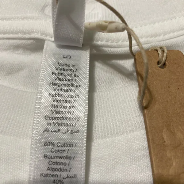 SKIMS T-Shirt L - Image 7