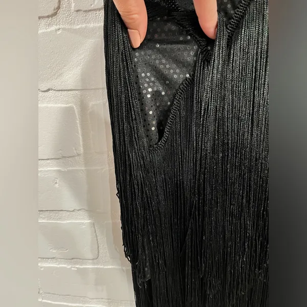 Weissman’s Flapper Costume Dance Dress 🖤💃🏻 Black - Image 14