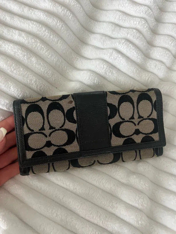 Coach Wallet Leather - Image 2