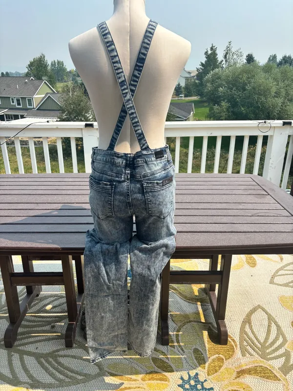 JCG Apparel NWT Denim Overalls - Image 3