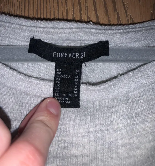 Forever 21 Cropped Sweater - Image 2
