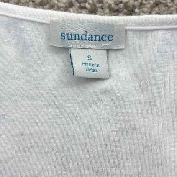Sundance Lace Tank Top Womens‎ SM Ivory Sleeveless Boho Romantic Cottagecore - Image 6