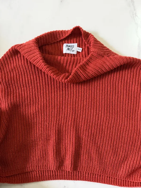 Princess Polly Sweater Cropped - Image 2