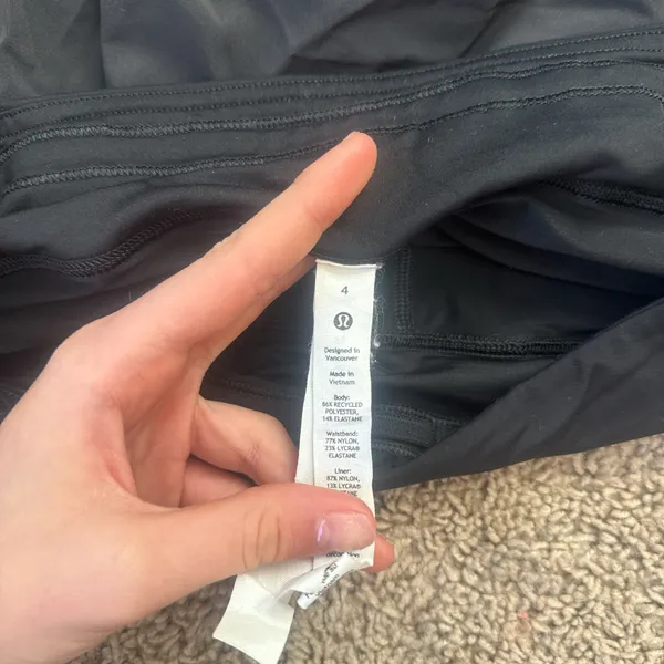 Lululemon Pace Rival skirt  - Image 3