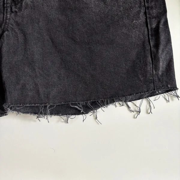 Old Navy Black‎ Jean Shorts - Image 2